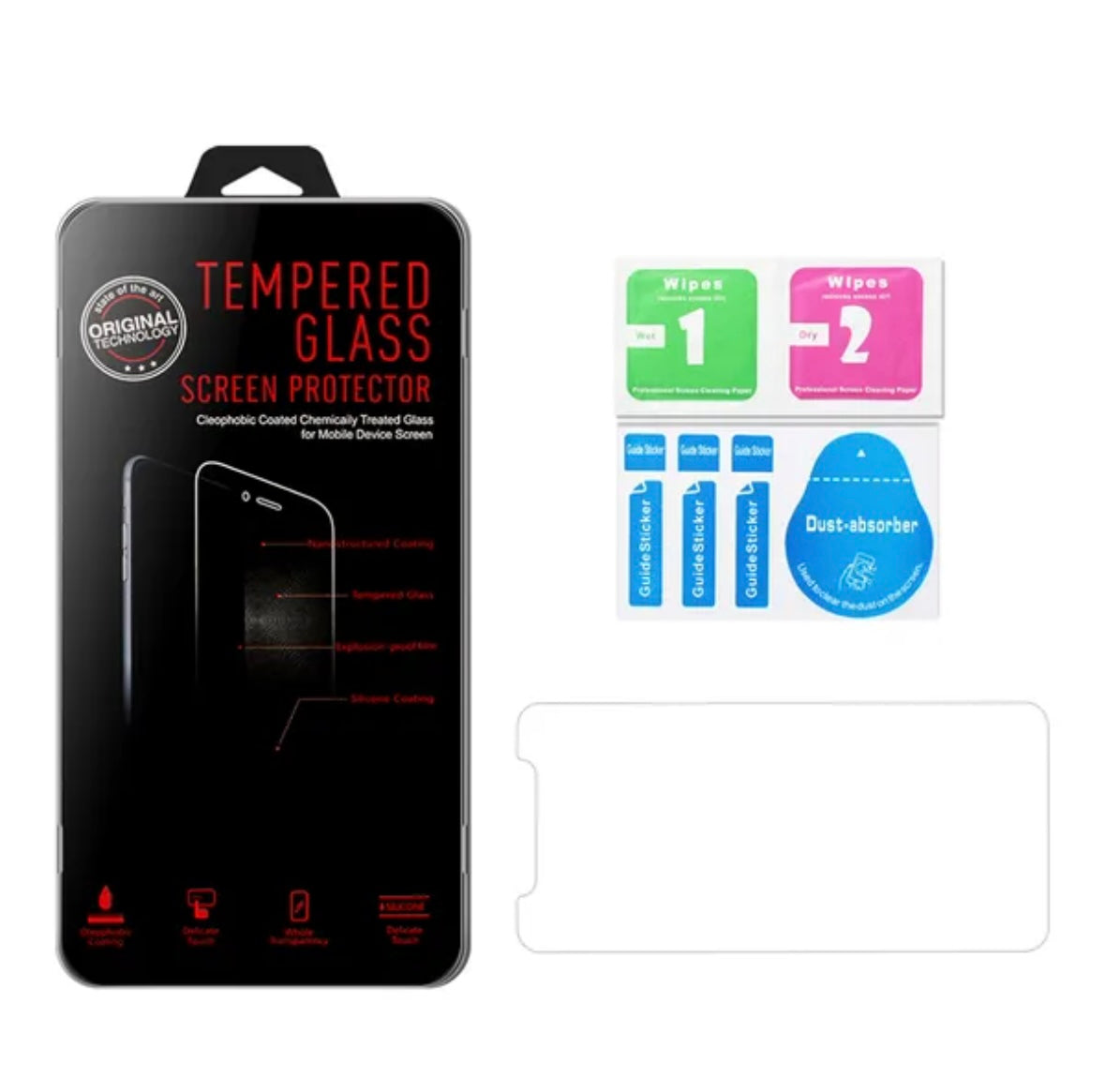 Screen protectors